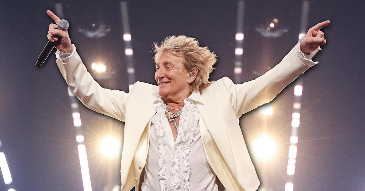 World's fastest 80-year-old? Rod Stewart reveals quest to break the
