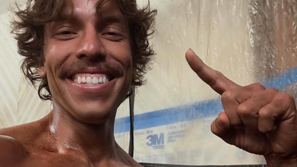 Arnold Schwarzenegger's son Joseph Baena wins bodybuilding comp