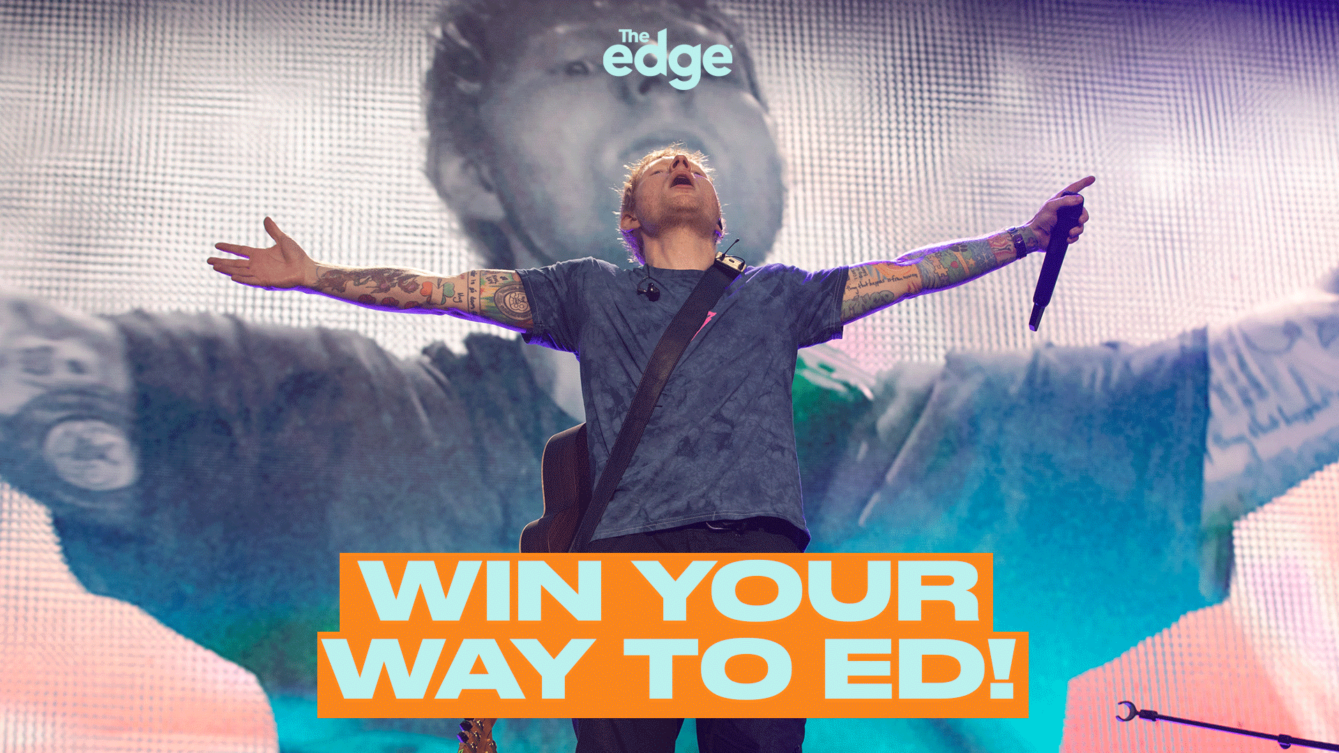 Win your way to see Ed Sheeran!