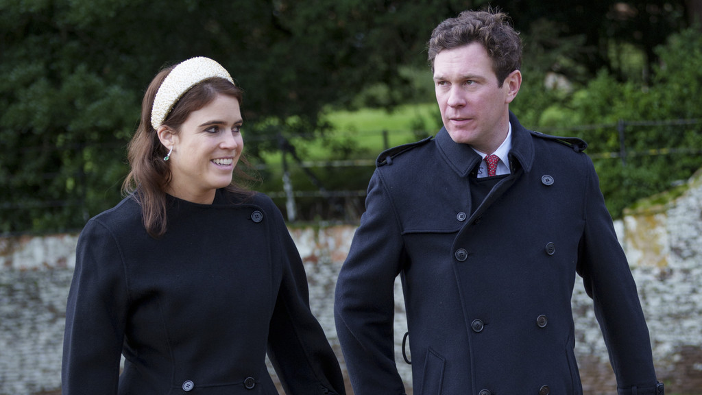 Princess Eugenie expecting third child