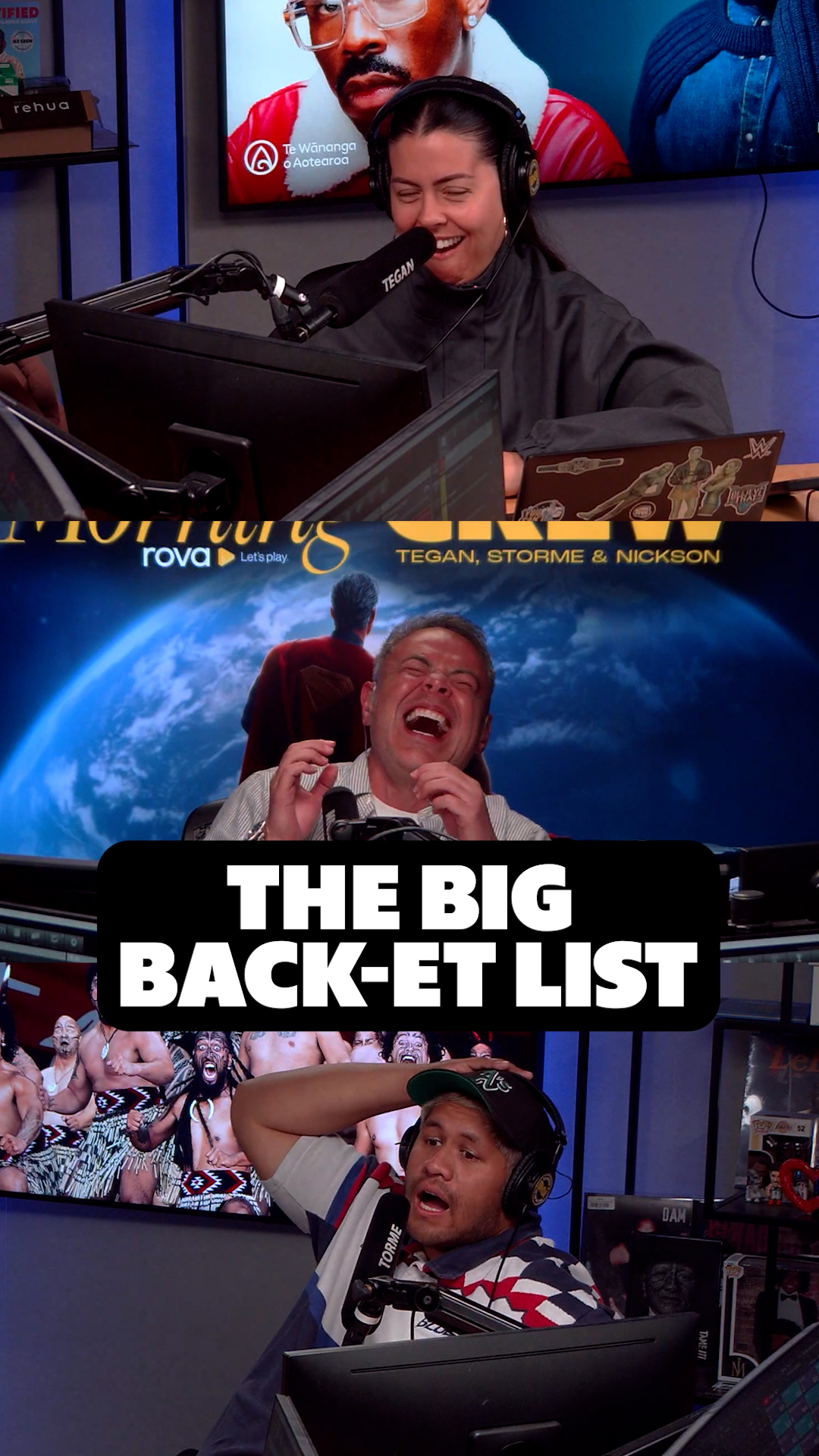 The Big Back list