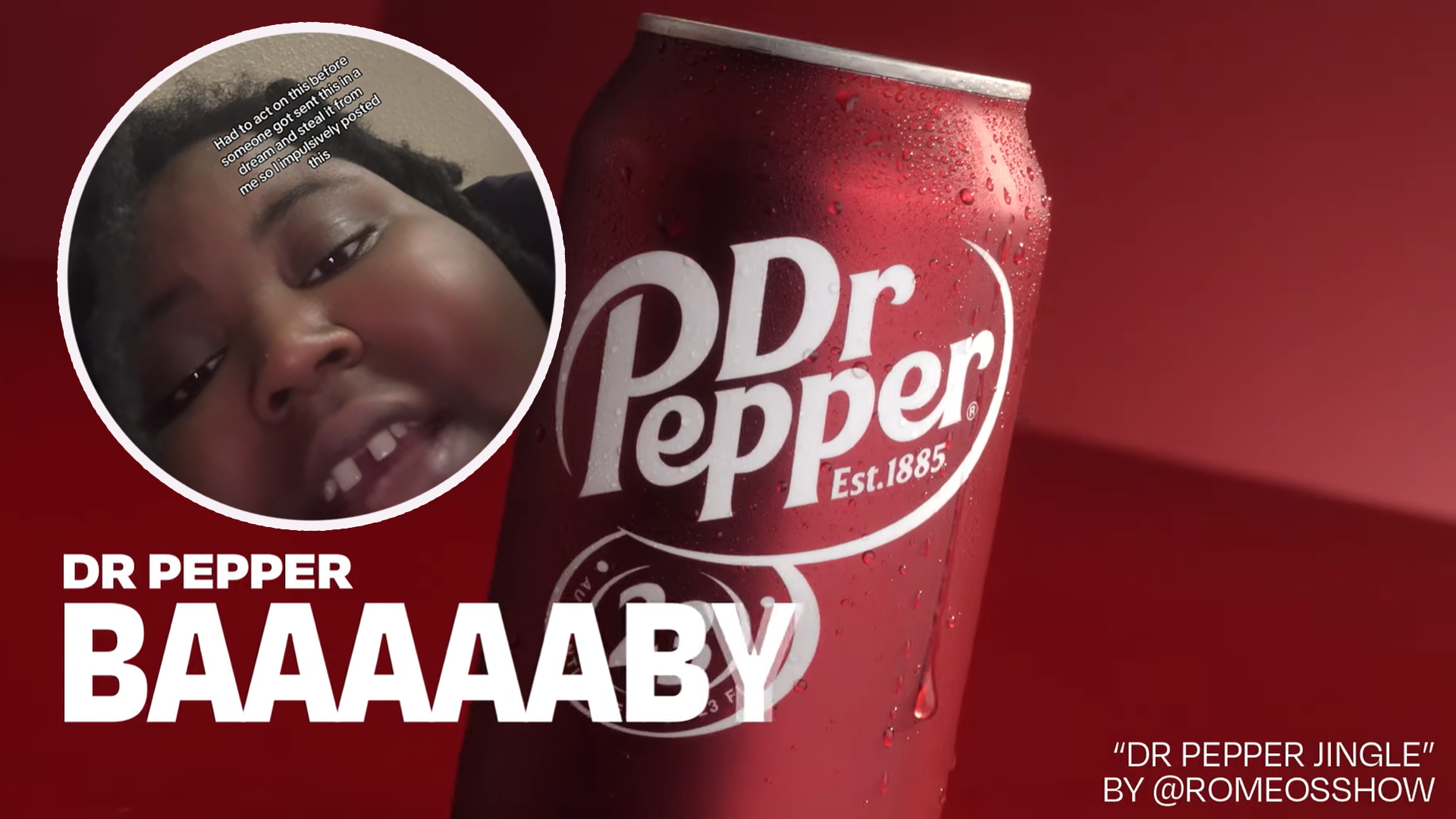 The Dr Pepper jingle: A TikTok creator made $2 million in less than 10 seconds