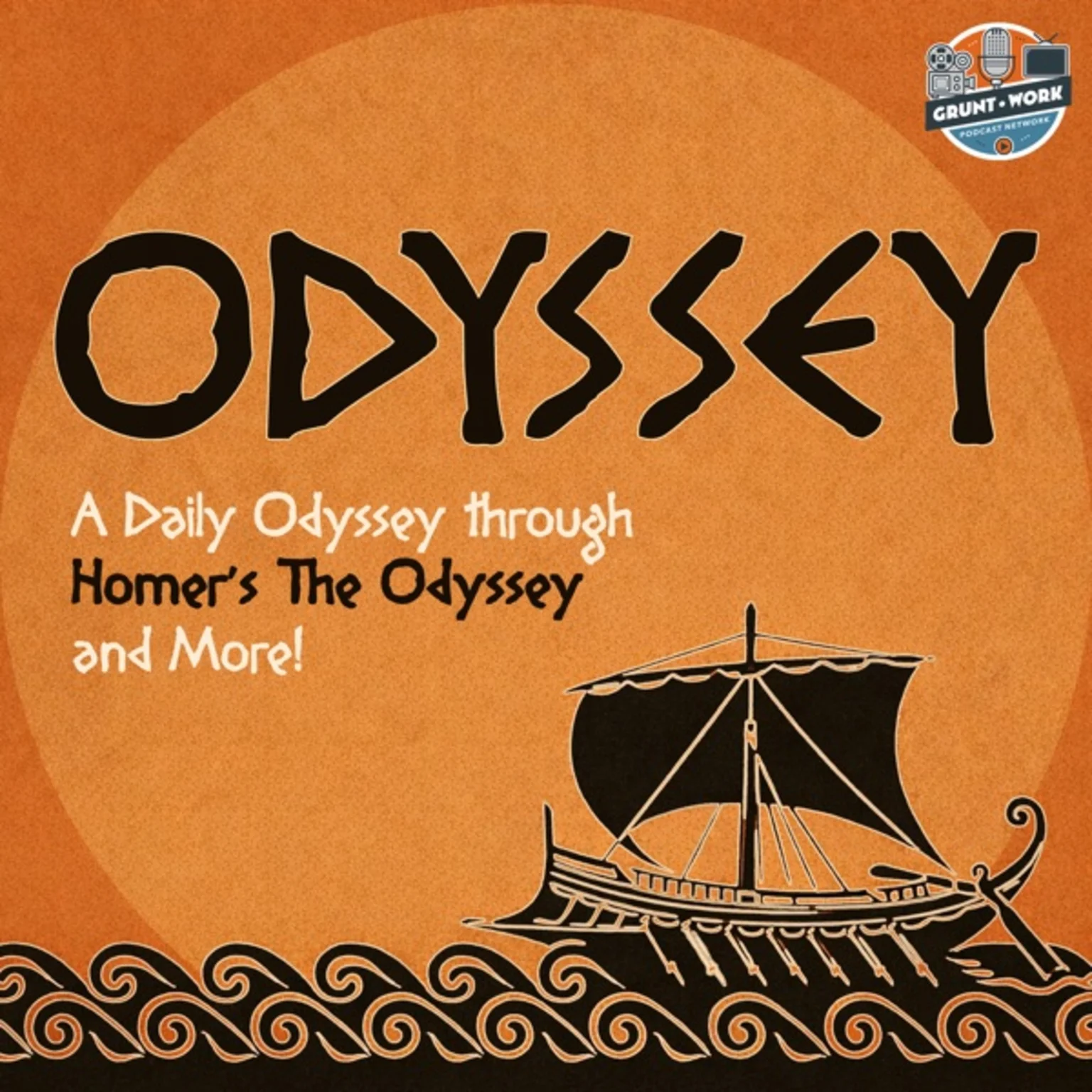 Odyssey: A Daily Odyssey through Homer’s The Odyssey