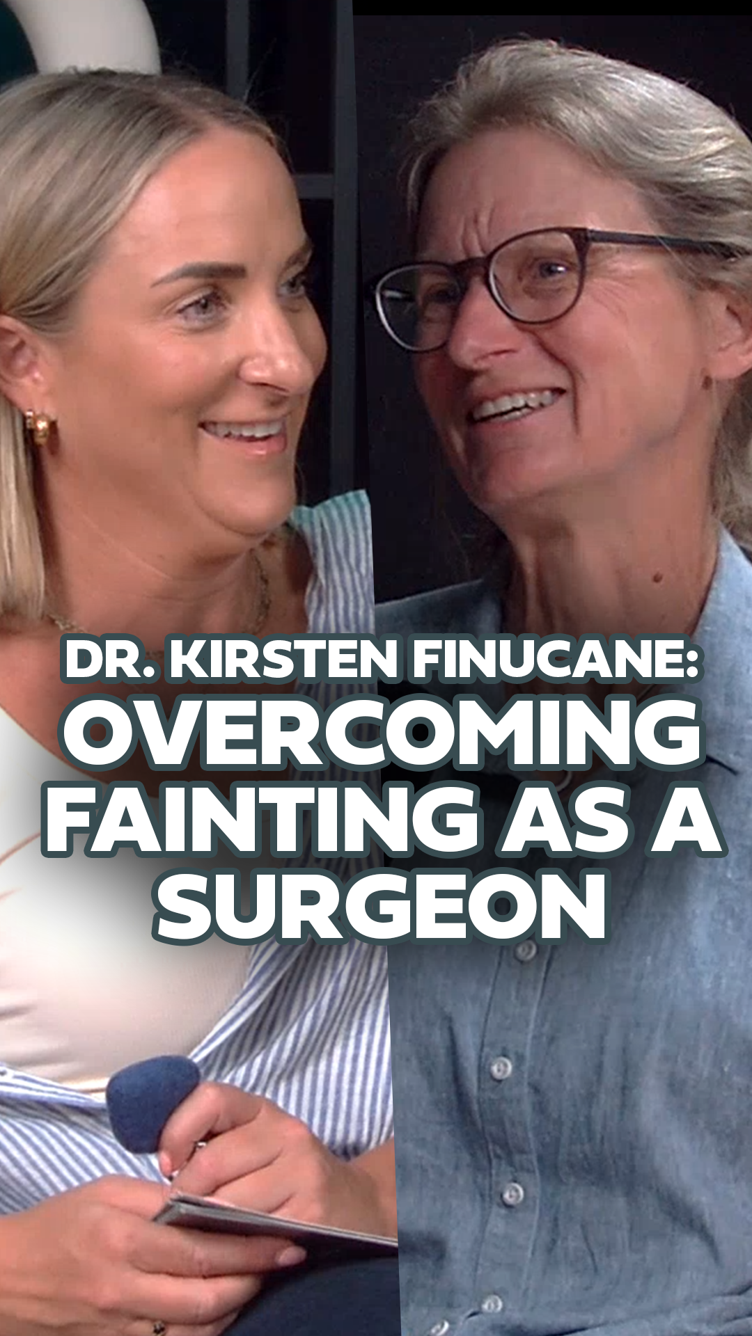 Kirsten Finucane: Overcoming Fainting as a Surgeon