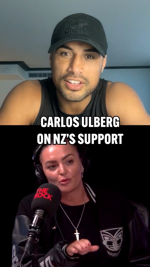 We caught up with Carlos Ulberg!