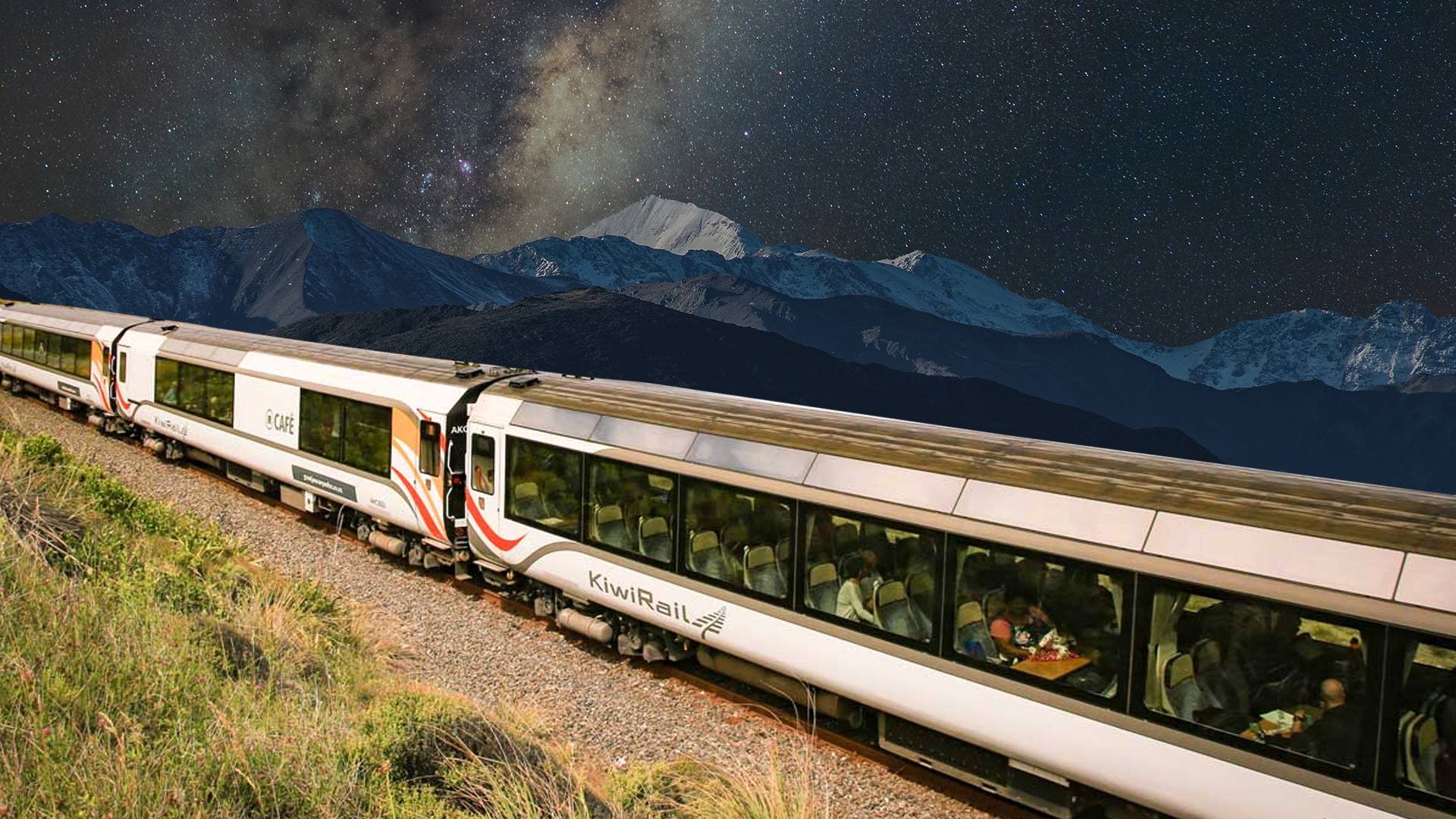 This special Matariki train journey has seasonal kai, stargazing and culture