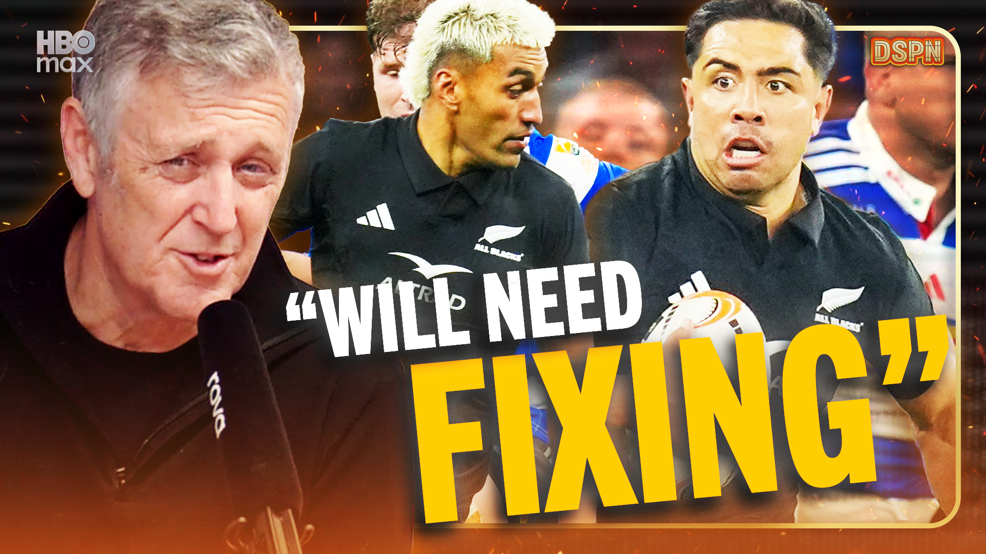 Tony Johnson Reacts To ALL BLACKS v STORMERS + Previews SHARKS Lineup