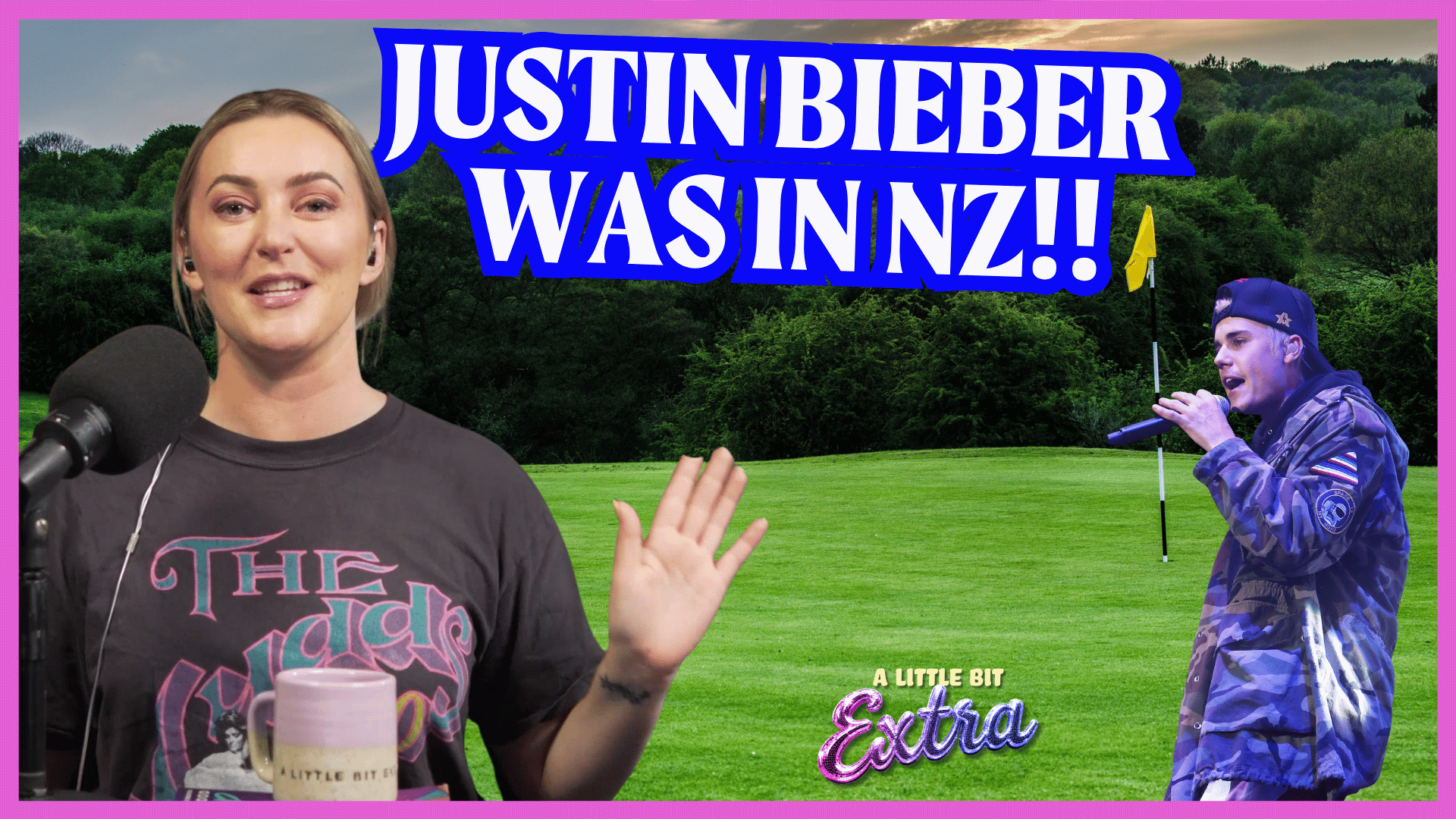 Justin Bieber’s NZ Trip, Celeb Traitors Feud & 1D’s Emotional Tribute