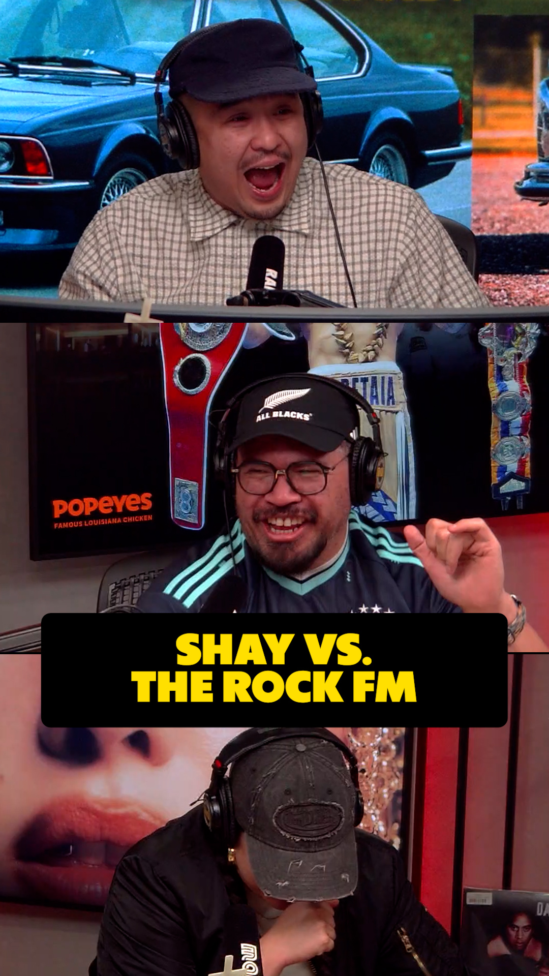 Shay vs. The Rock FM