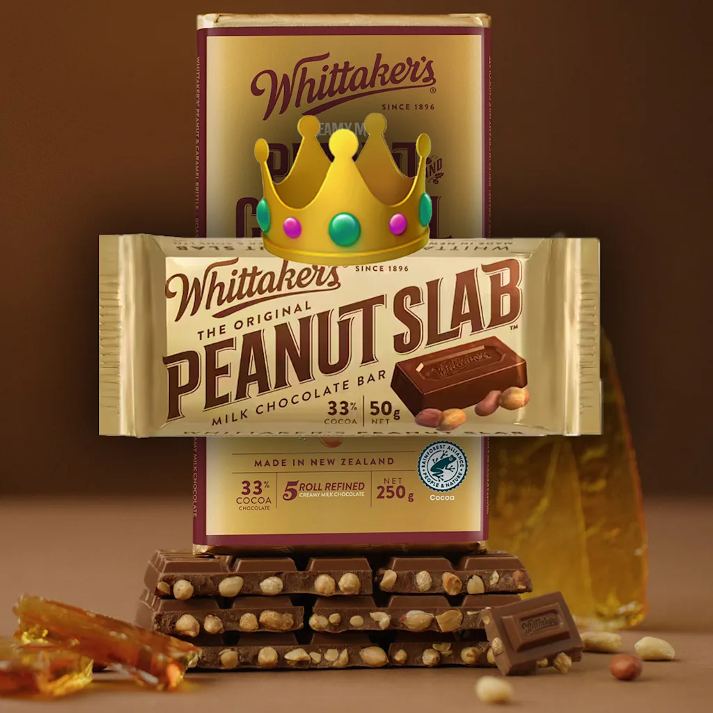Whittaker's just dropped a new flavour that might dethrone the iconic ...