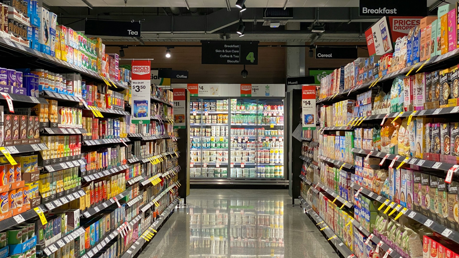 Price gouging and a supermarket shake up