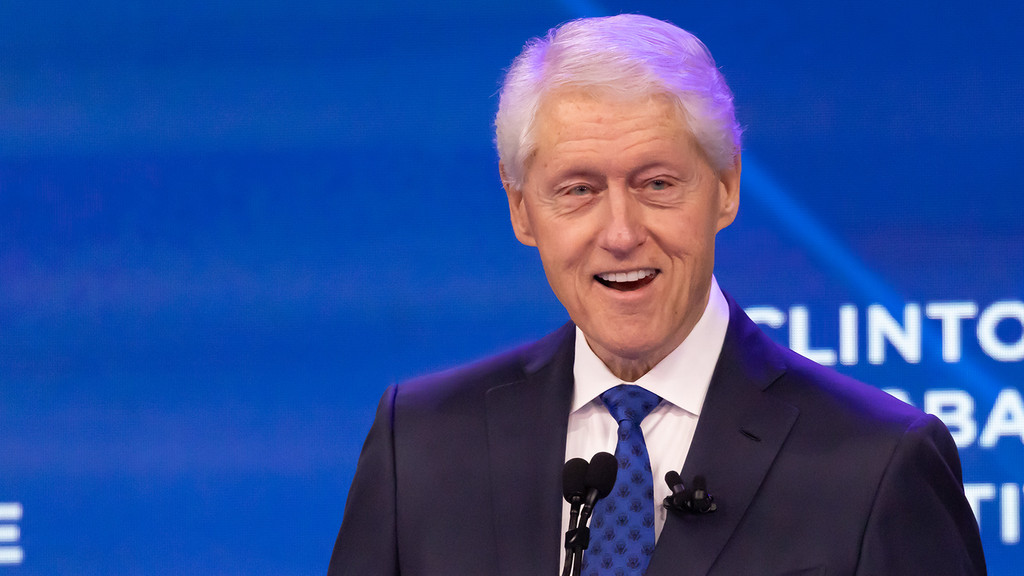 Bill Clinton explains hot tub pic released in Epstein Files