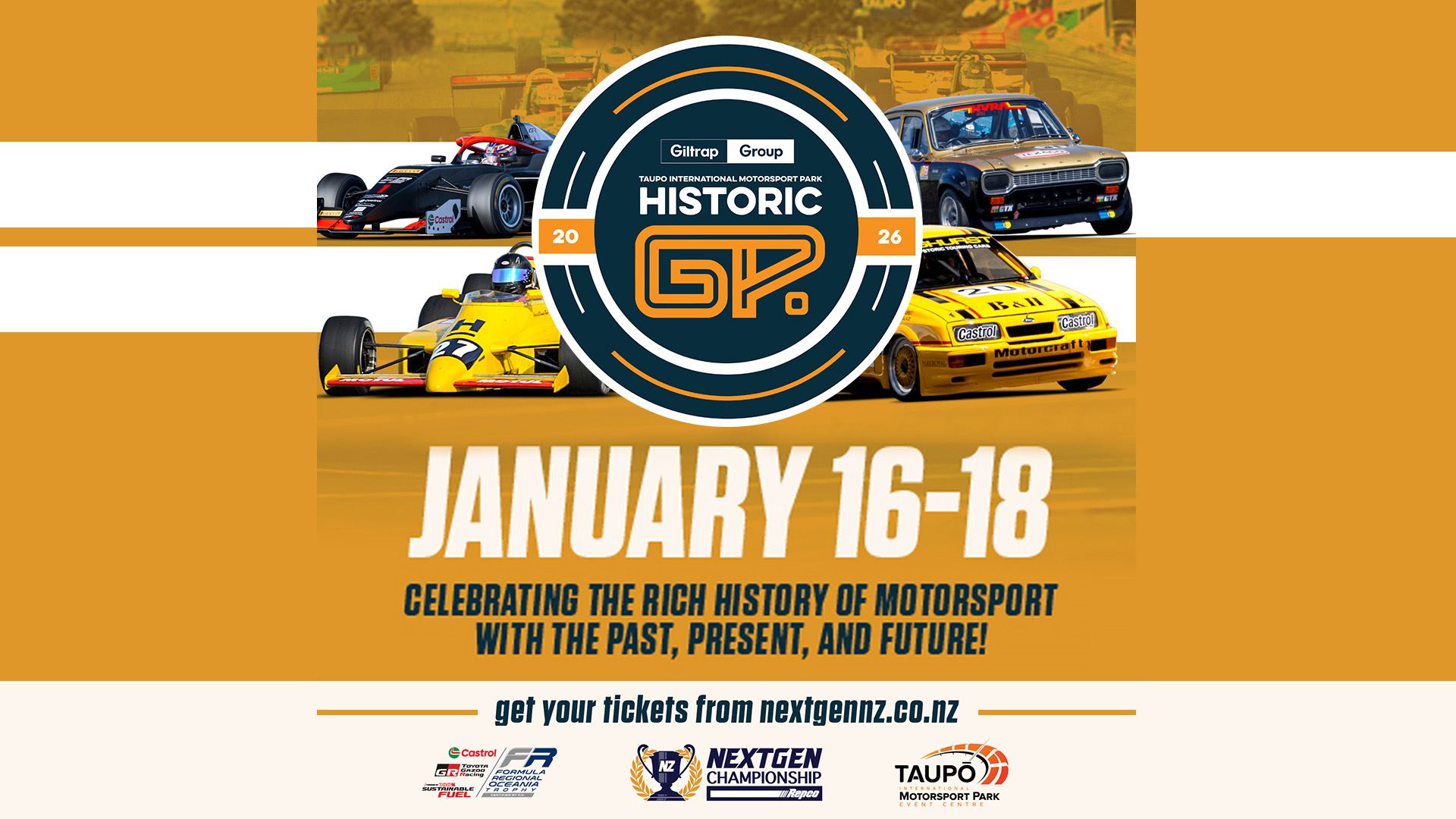 Repco NextGen NZ Championship: Taupō