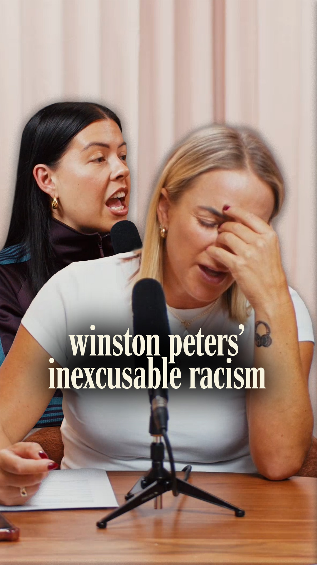 Winston Peters' inexcusable racism