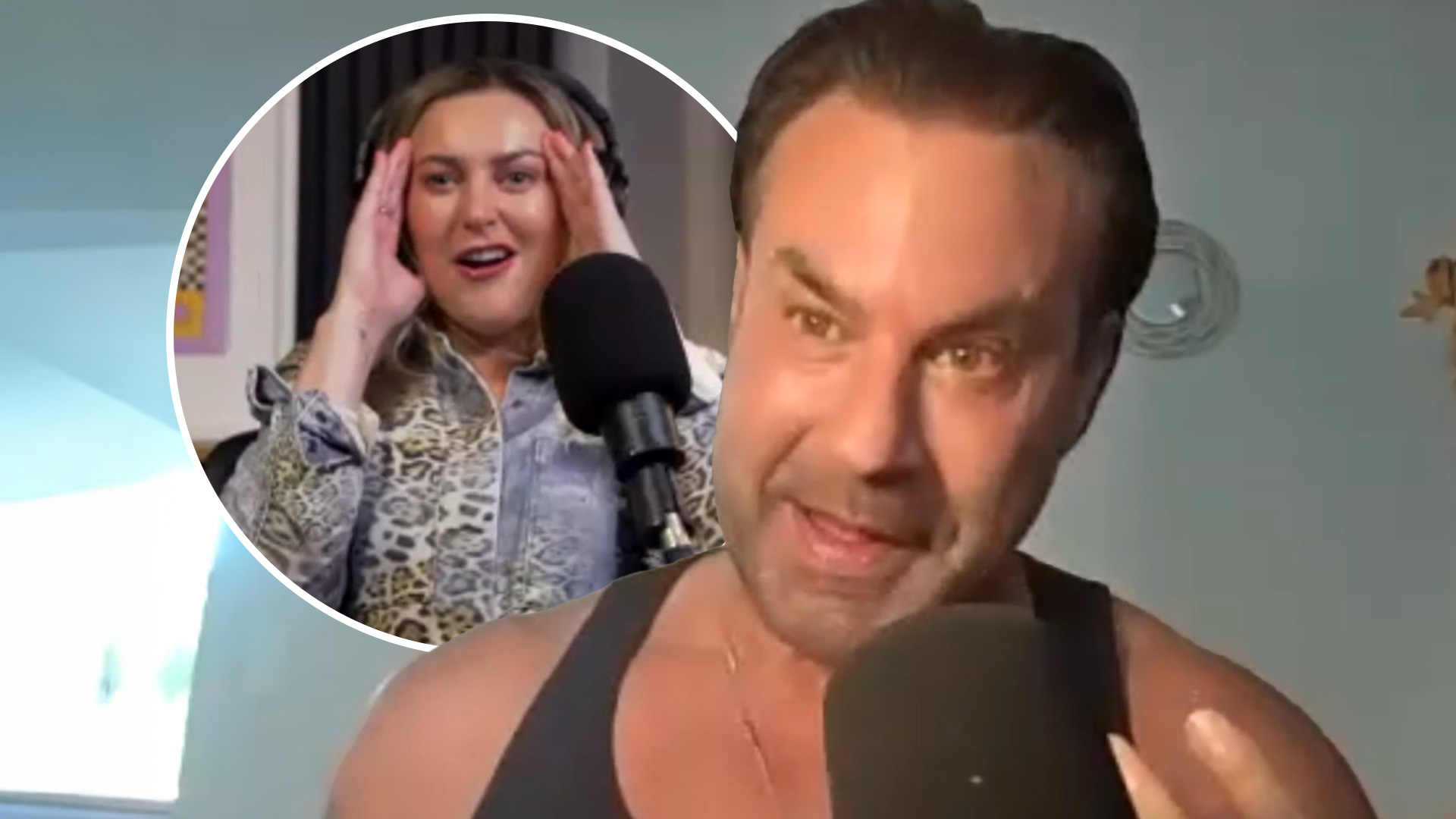 Celebrity bodyguard Steve Stanulis interviewed by rova's Sharyn Casey on 'A Little Bit Extra' podcast.