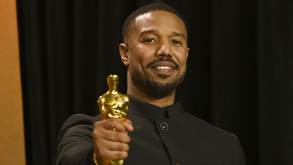 Michael B. Jordan surprises fans at In-N-Out after Oscar win