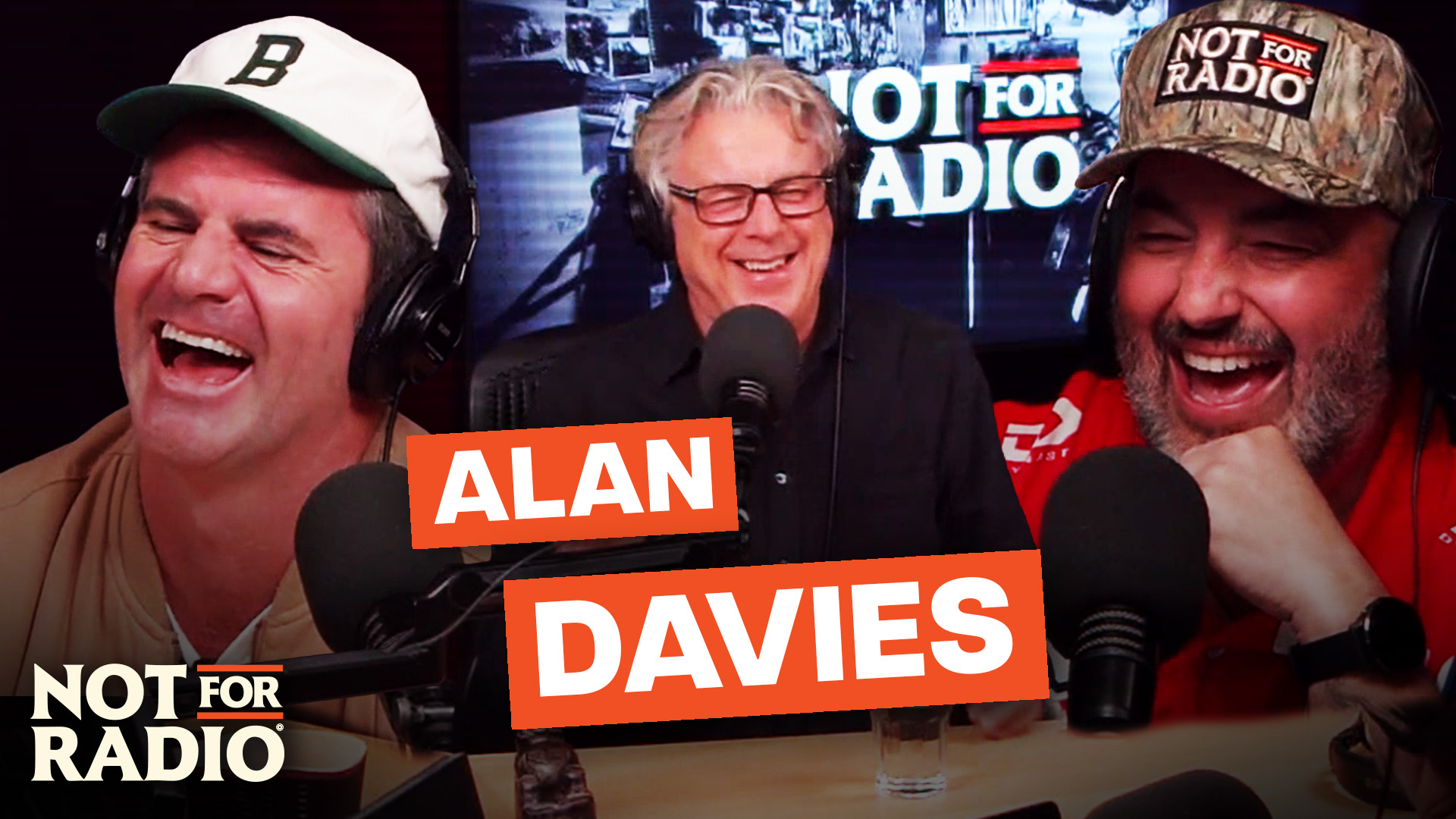Alan Davies | Not For Radio #737 w/ Jay & Dunc