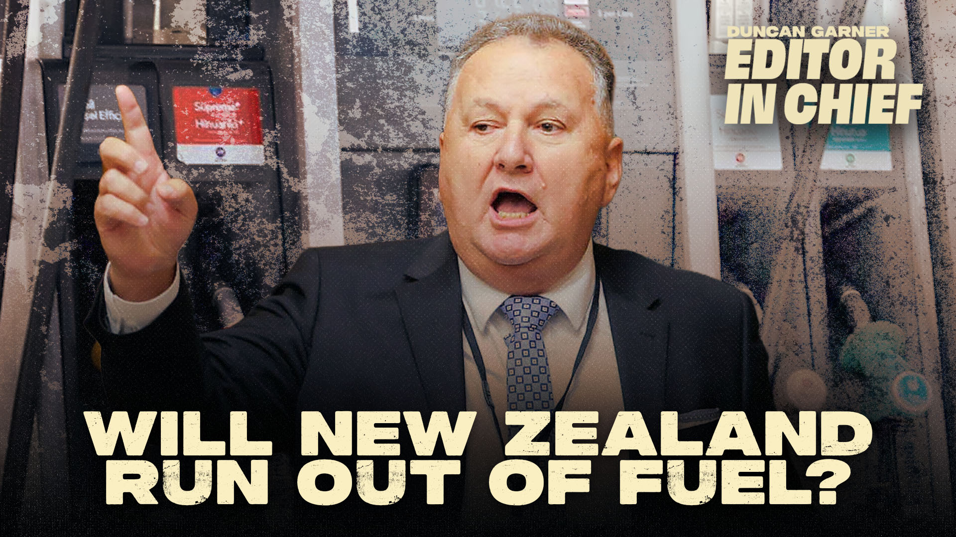 Govt’s Fuel Tax Windfall, And Shane Jones Talks Petrol Crisis