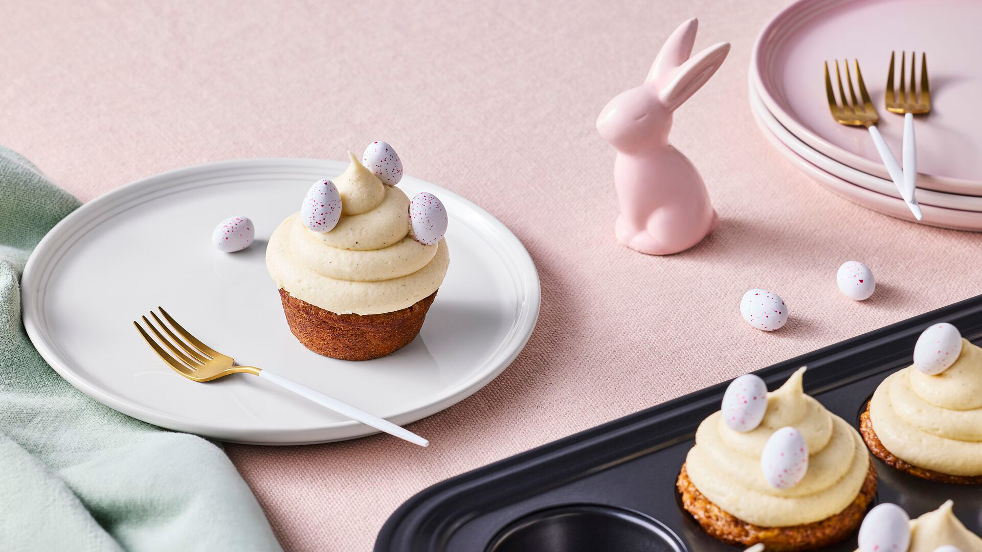 RECIPE: Spiced carrot, pecan and pineapple cupcakes to make Easter even sweeter