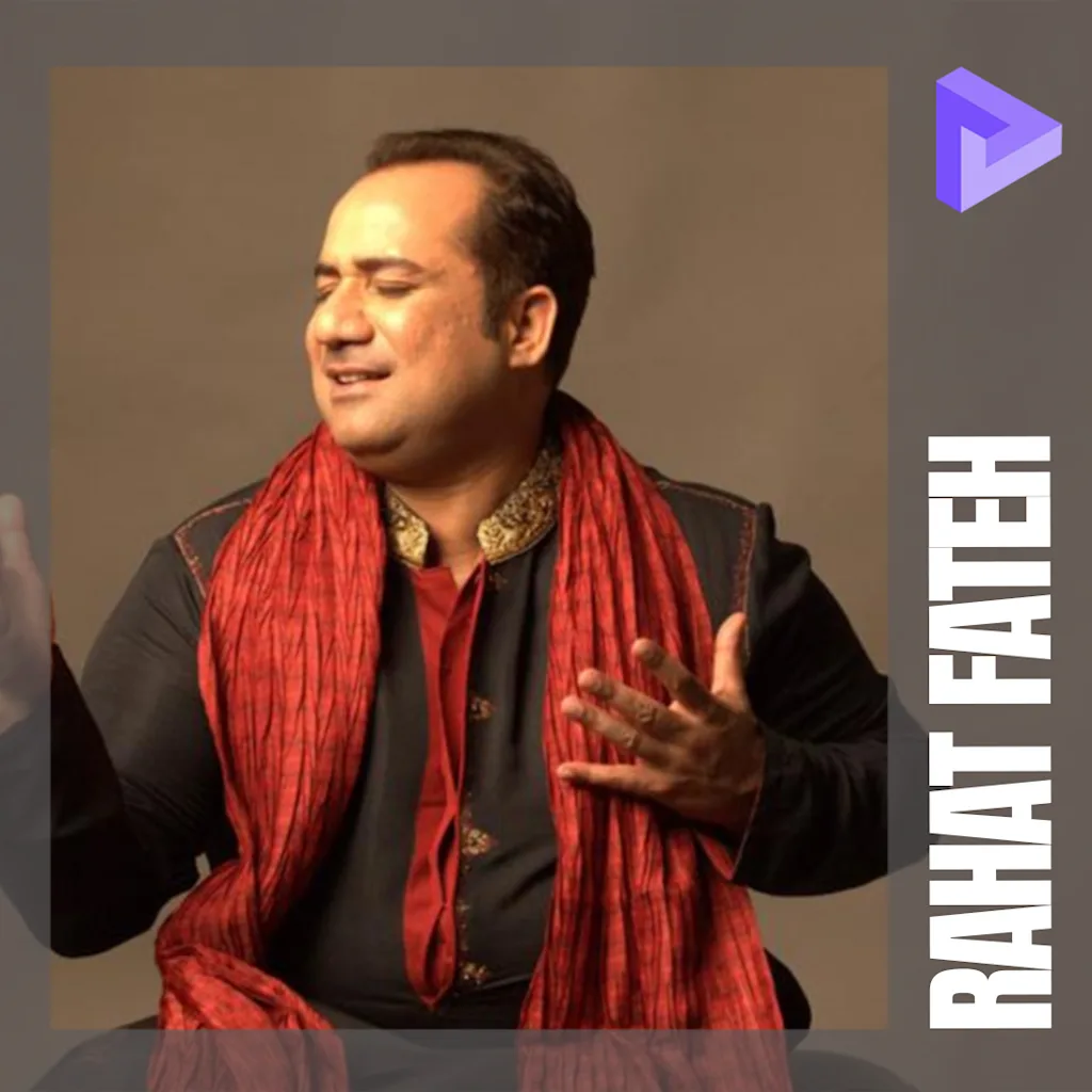 Rahat Riaz Rahat Fateh Ali Khan | Playlists | rova