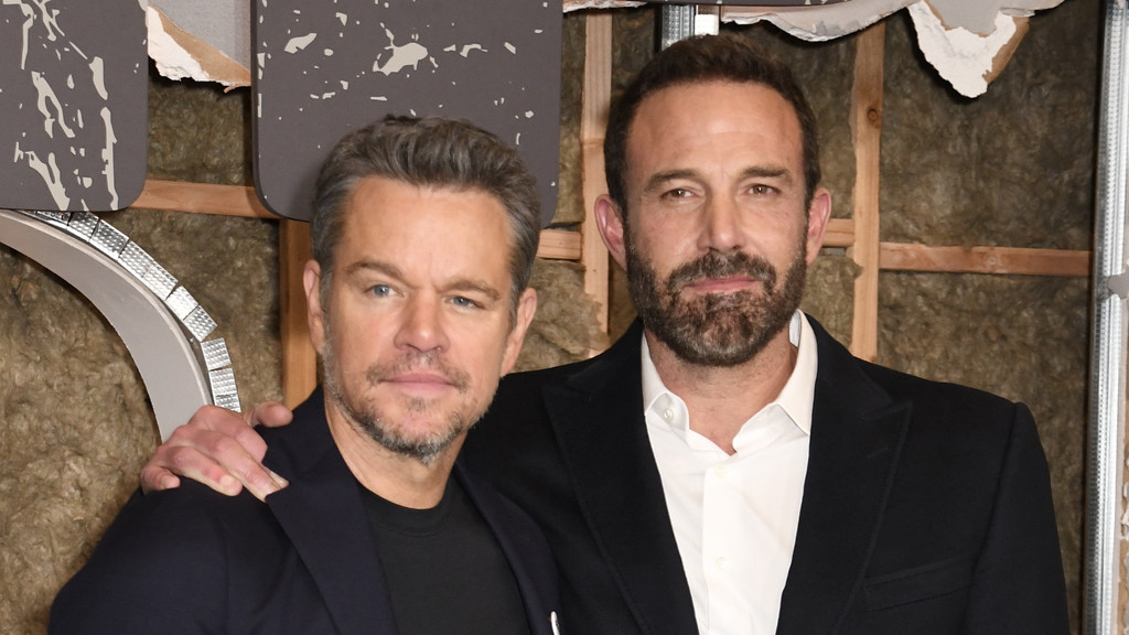 Damon and Affleck say Robin Williams had the biggest impact on careers