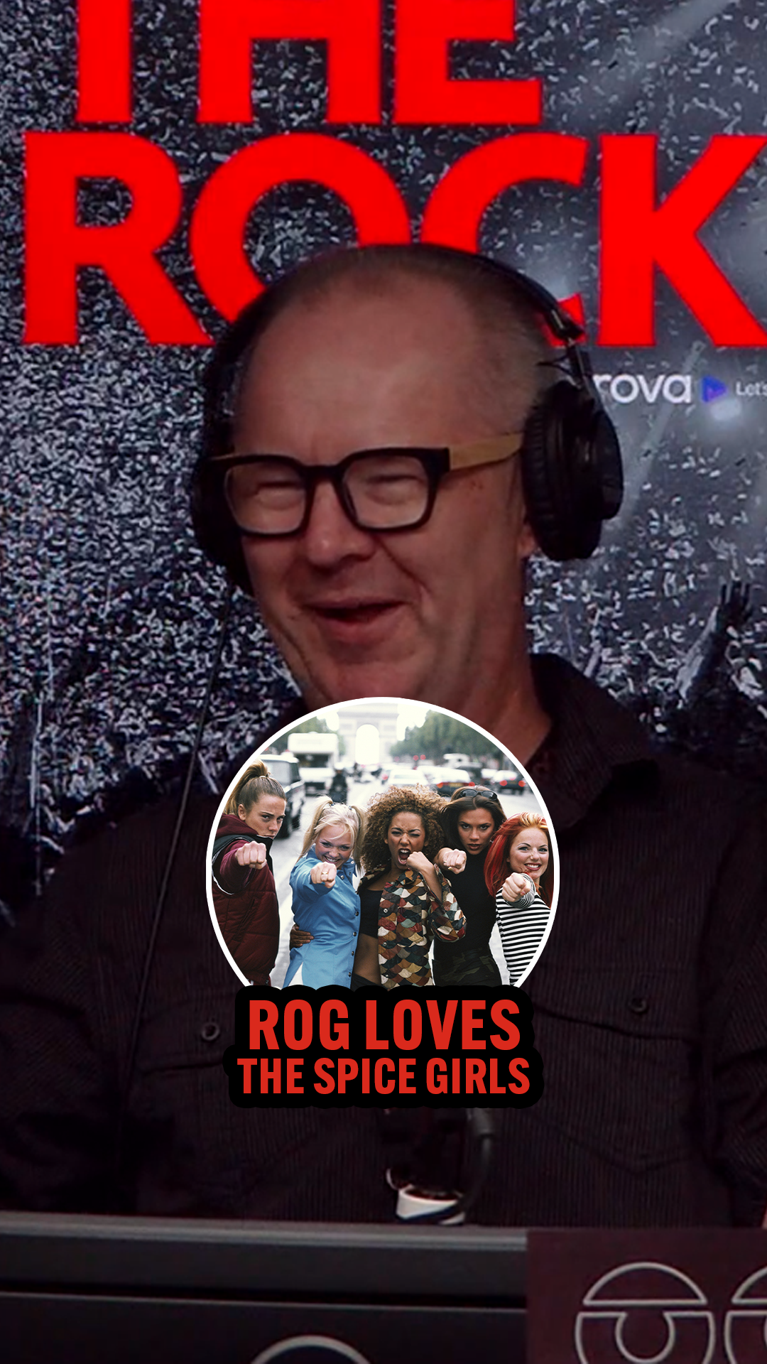 Rog loves The Spice Girls