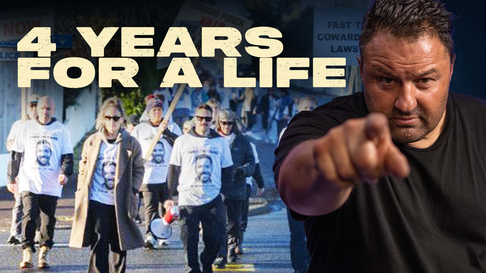  4 Years For Taking A Life | Coward Punches Killing Kiwis