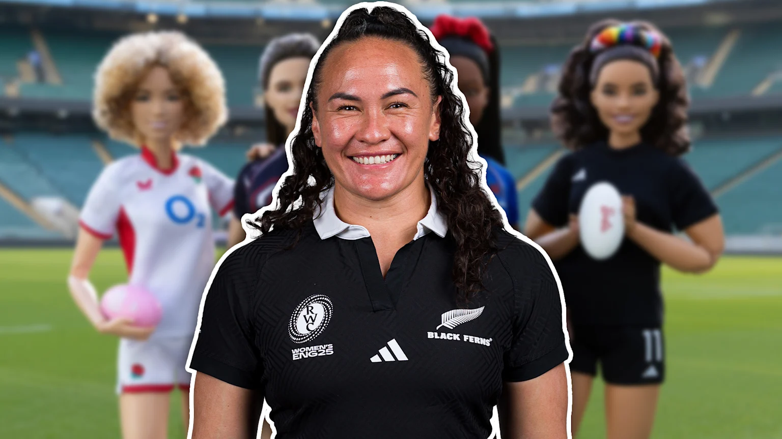 Portia Woodman-Wickliffe Barbie