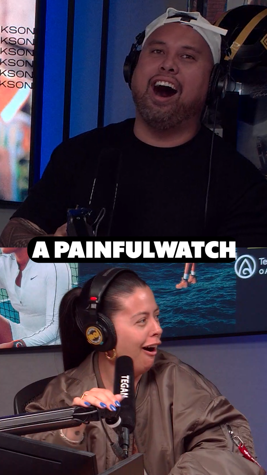 Sorry about these guys whanau