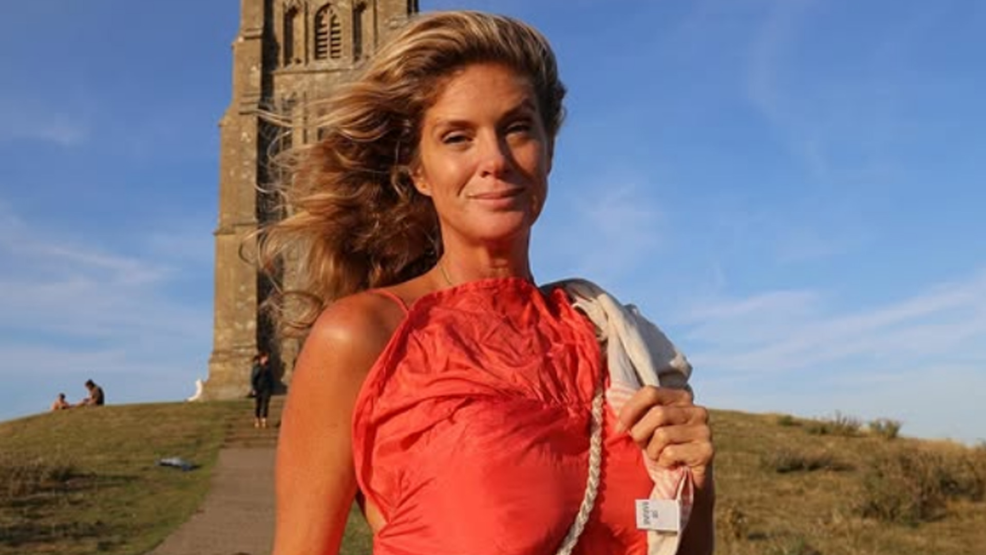 Rachel Hunter's discovery story sounds more 'true crime' than supermodel chic