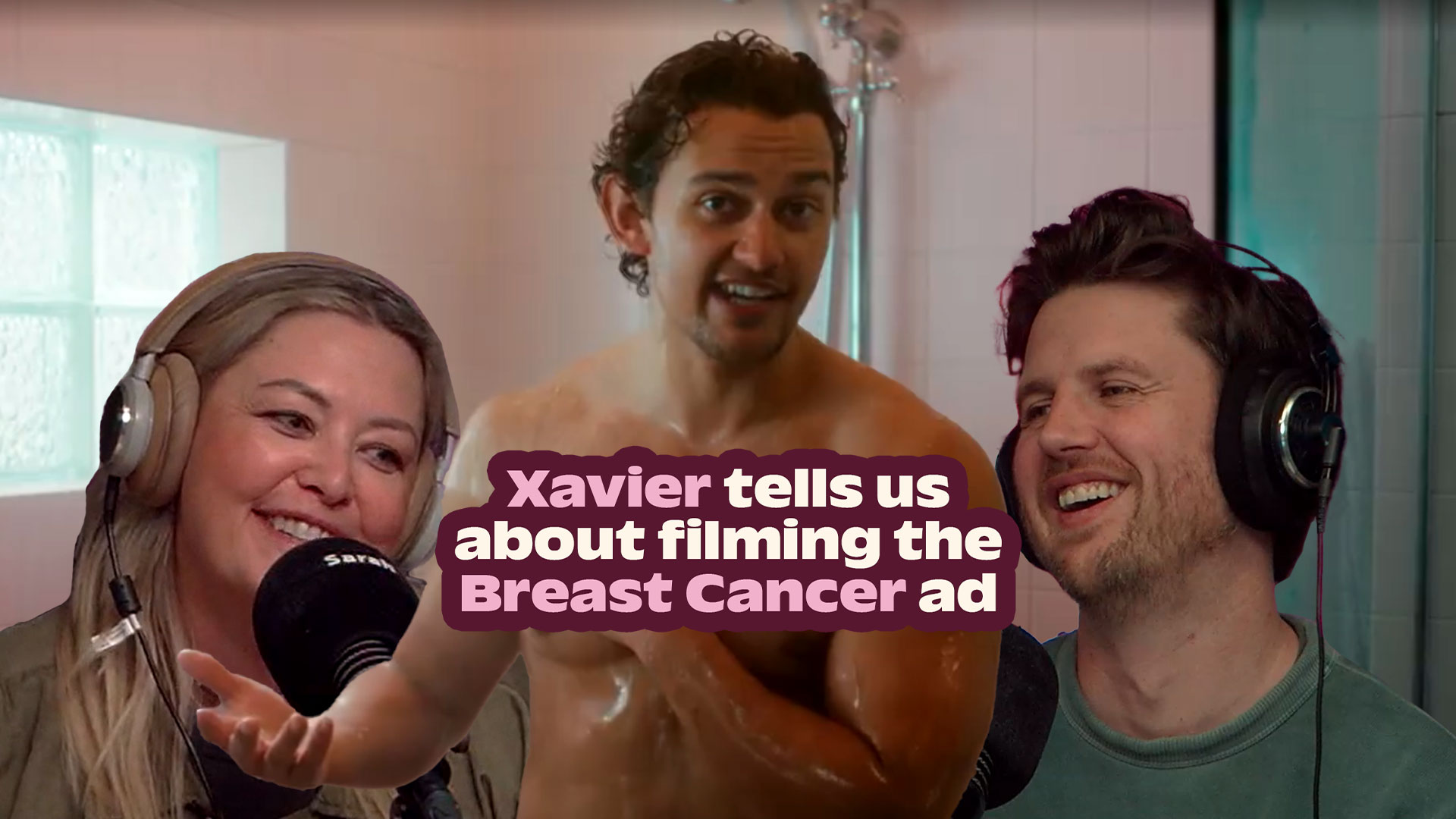 Kiwi actor tells us about very memorable role in new Breast Cancer Awareness ad