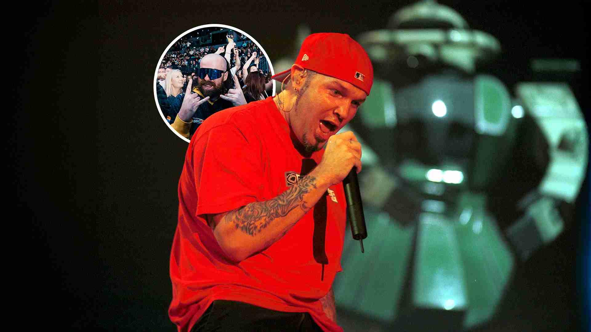 Watch: Limp Bizkit’s Break Stuff crushes #3 in the Rock 2000