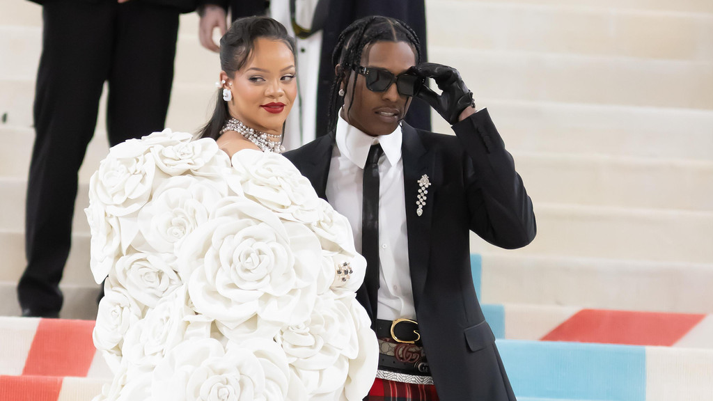 A$AP Rocky reveals Rihanna is in the recording studio 'right now'