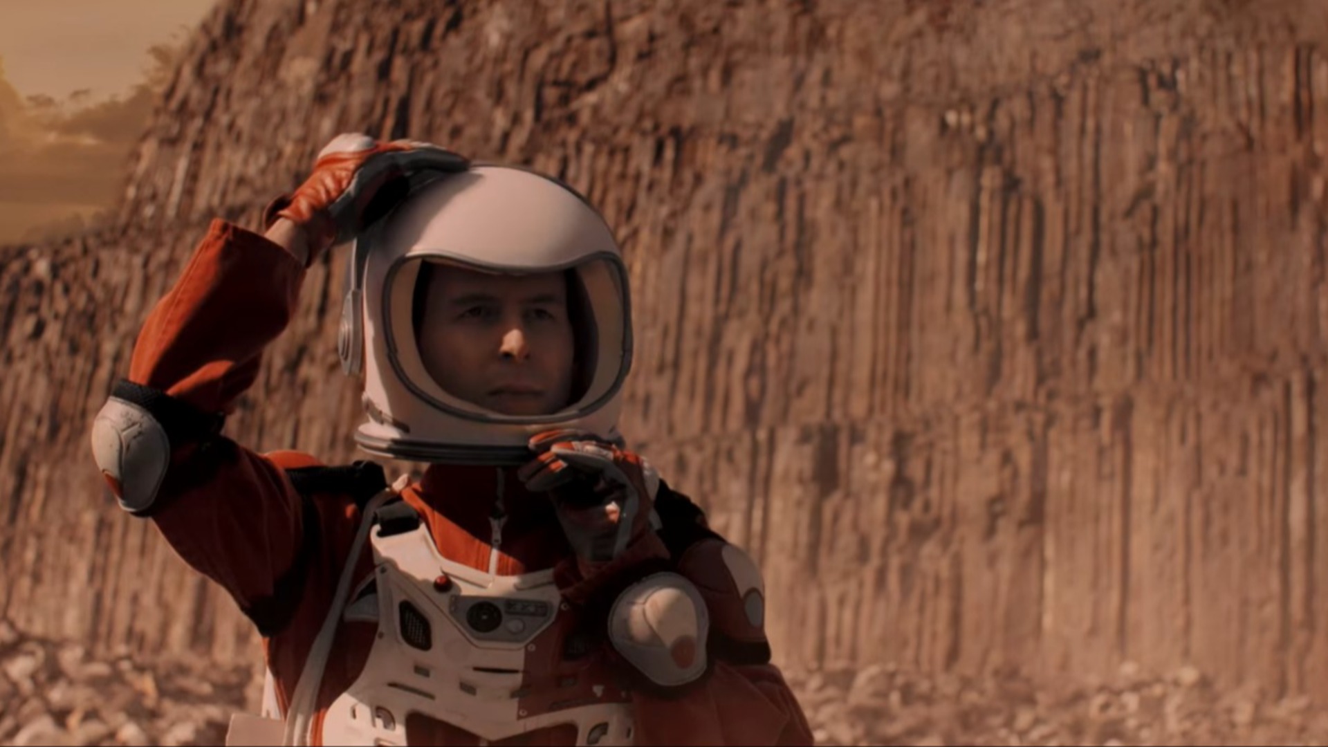 Alien planet … or Ōtepoti? Dunedin auditions for the world stage.