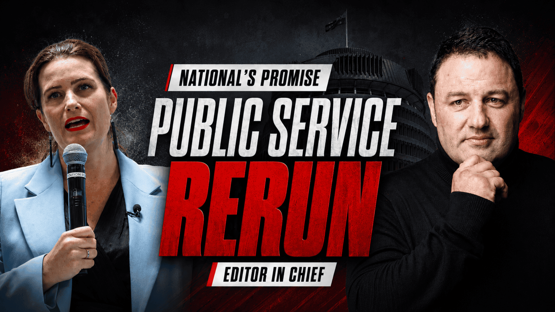 Duncan Garner: National’s Public Service Cuts Promise Is A Rerun