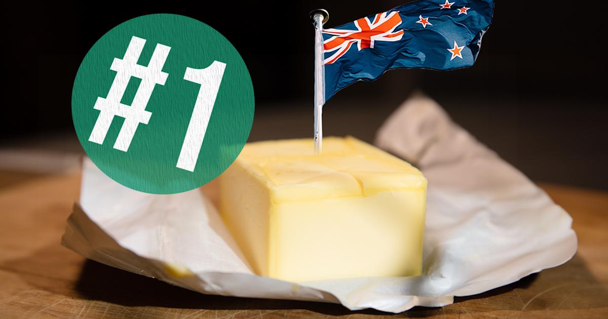 Butter First Spreading the love: Aotearoa takes crown for most butter consumed ...