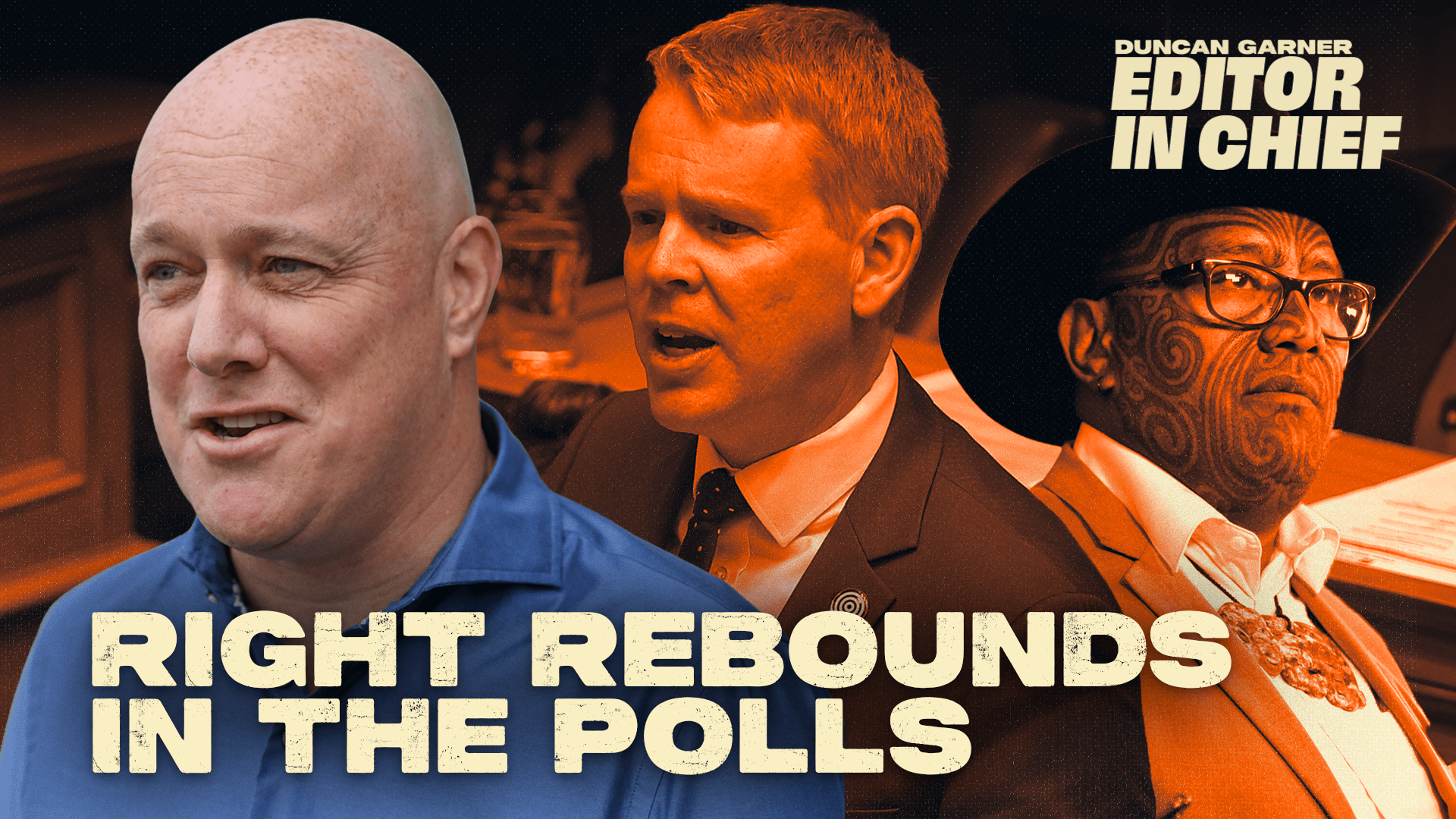 Te Pāti Māori COLLAPSES As National Rebounds In New Poll | Duncan Garner