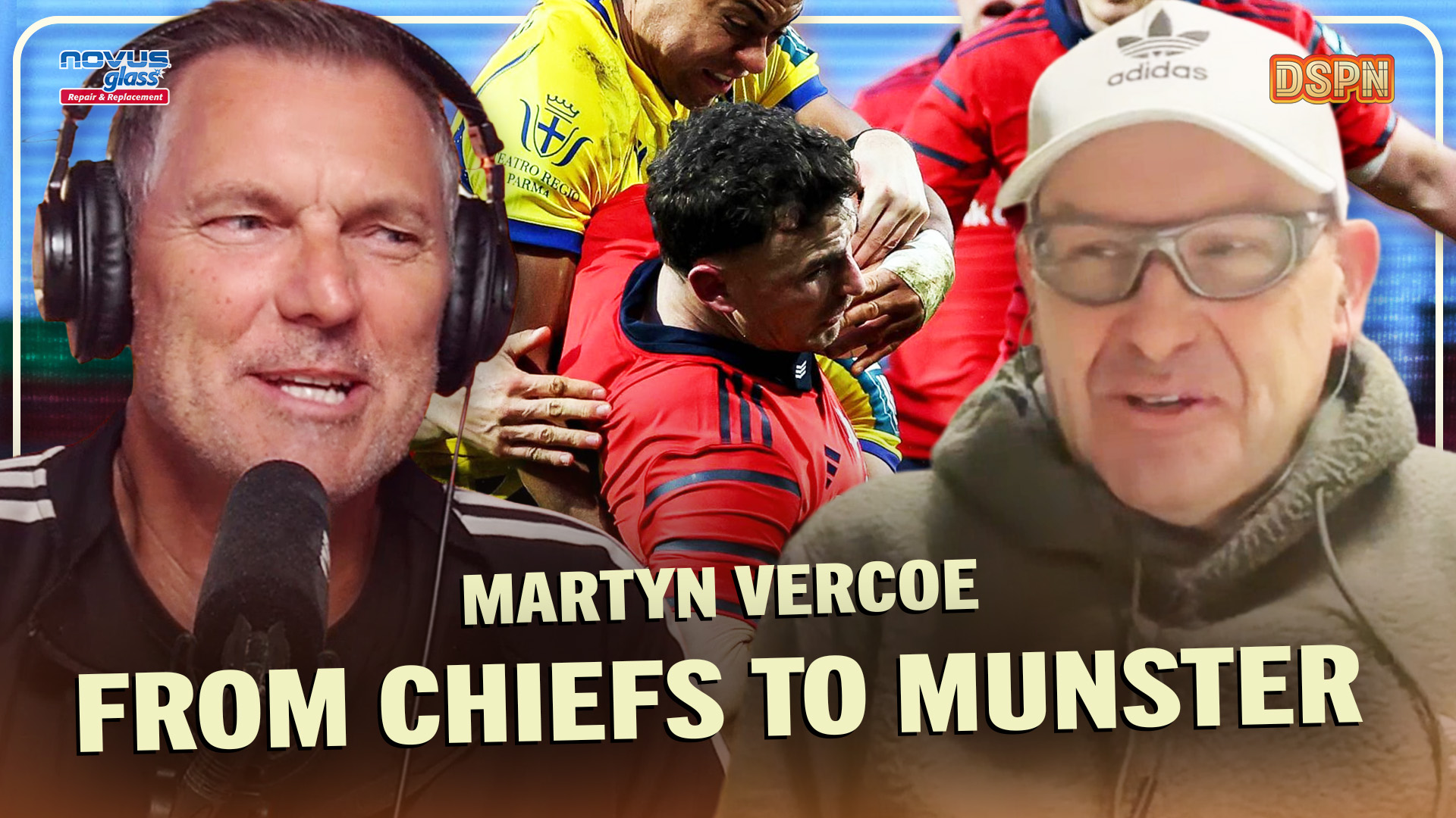 Martyn Vercoe: Inside Munster & The All Blacks Coach Hunt