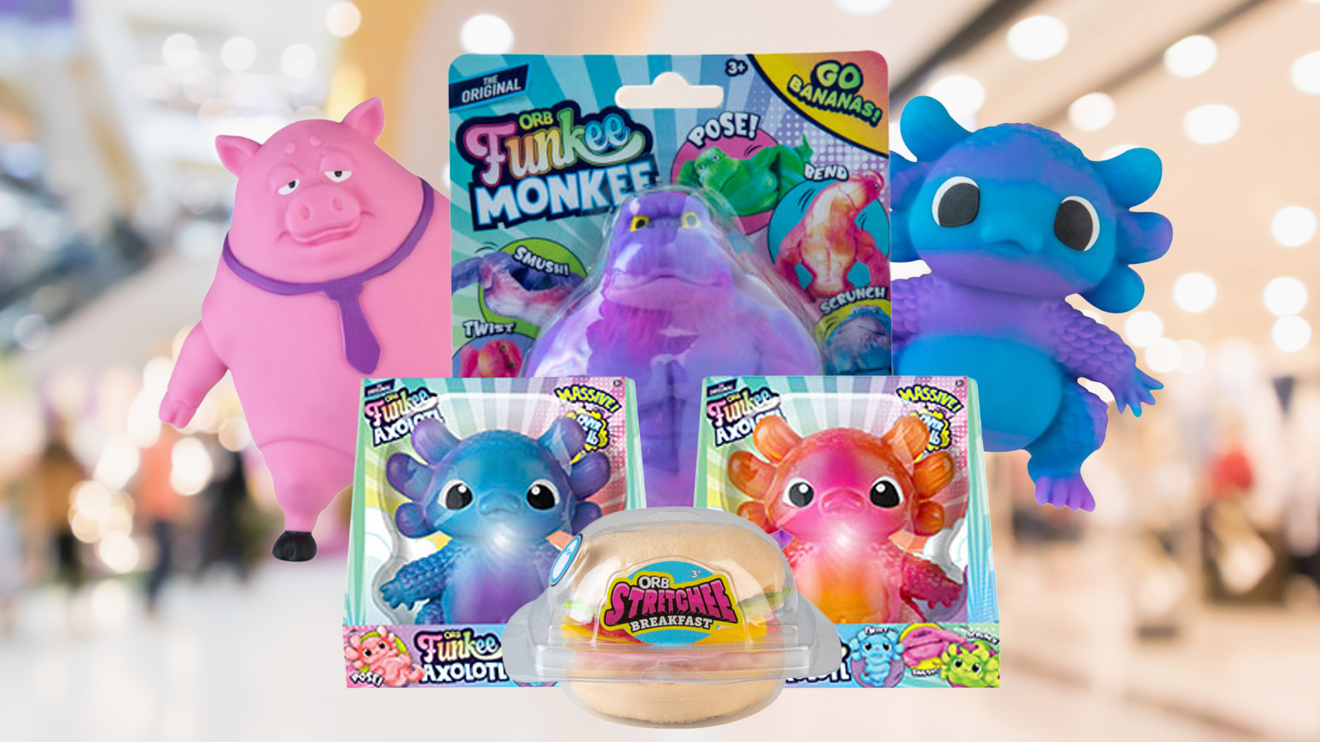 Asbestos found in Planet Fun squishy toys sold at Warehouse, Farmers and more