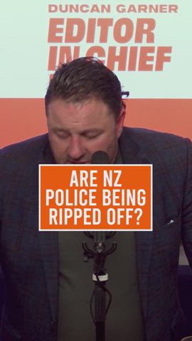 Are NZ Police Being Ripped Off?