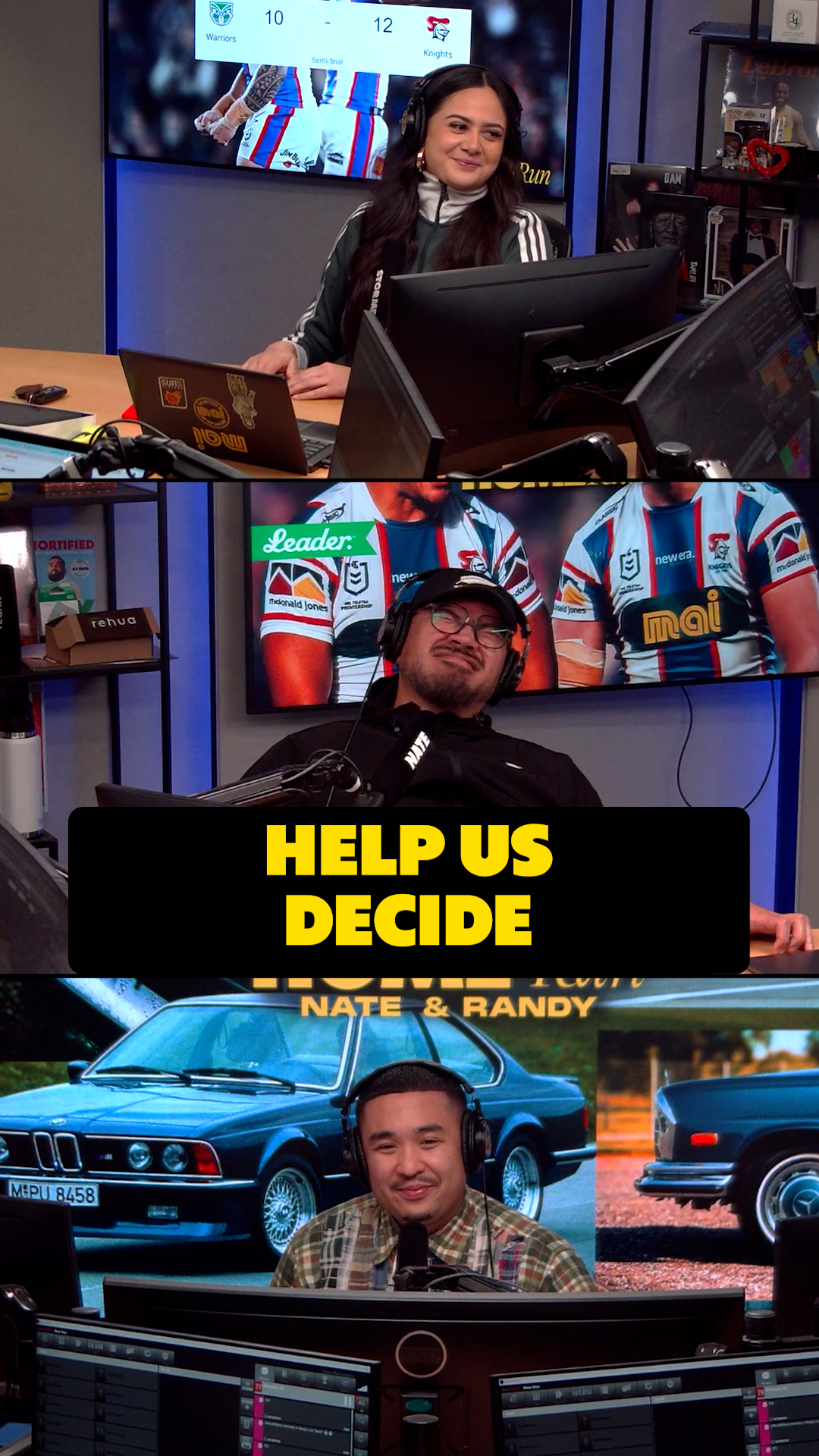 Help us Decide..