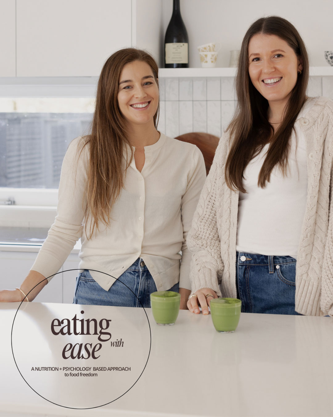 Eating with Ease creators Emma Wylie and Sophia Dawson