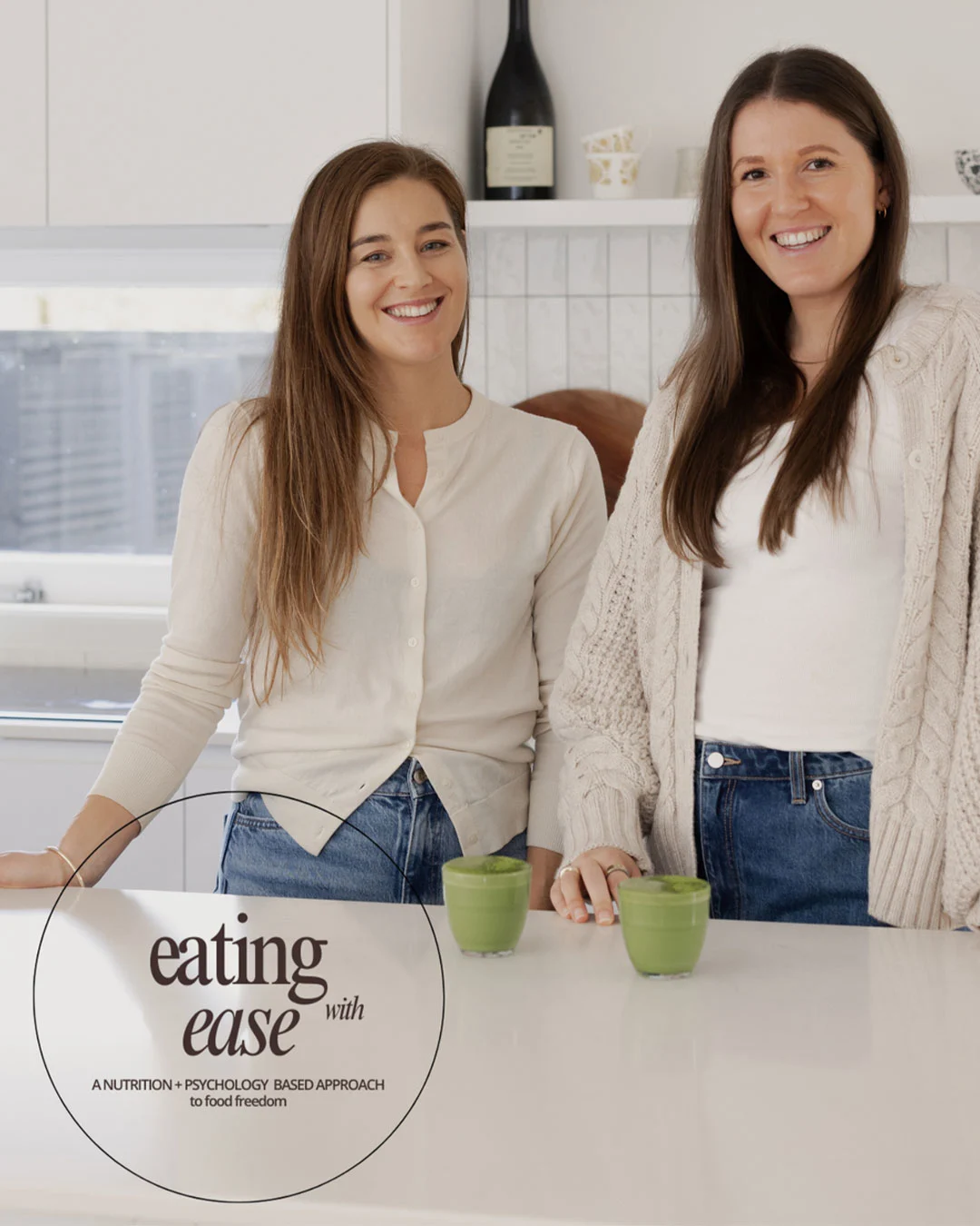 Eating with Ease creators Emma Wylie and Sophia Dawson