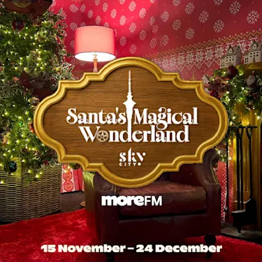 Santa's Magical Wonderland at Sky City