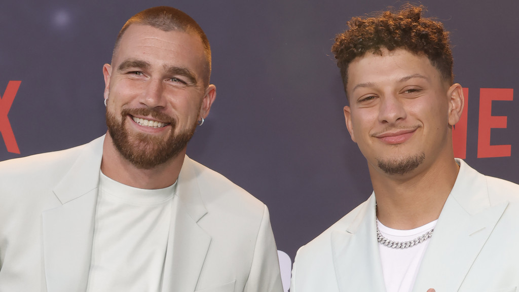 Travis Kelce and Patrick Mahomes sued for trademark infringement