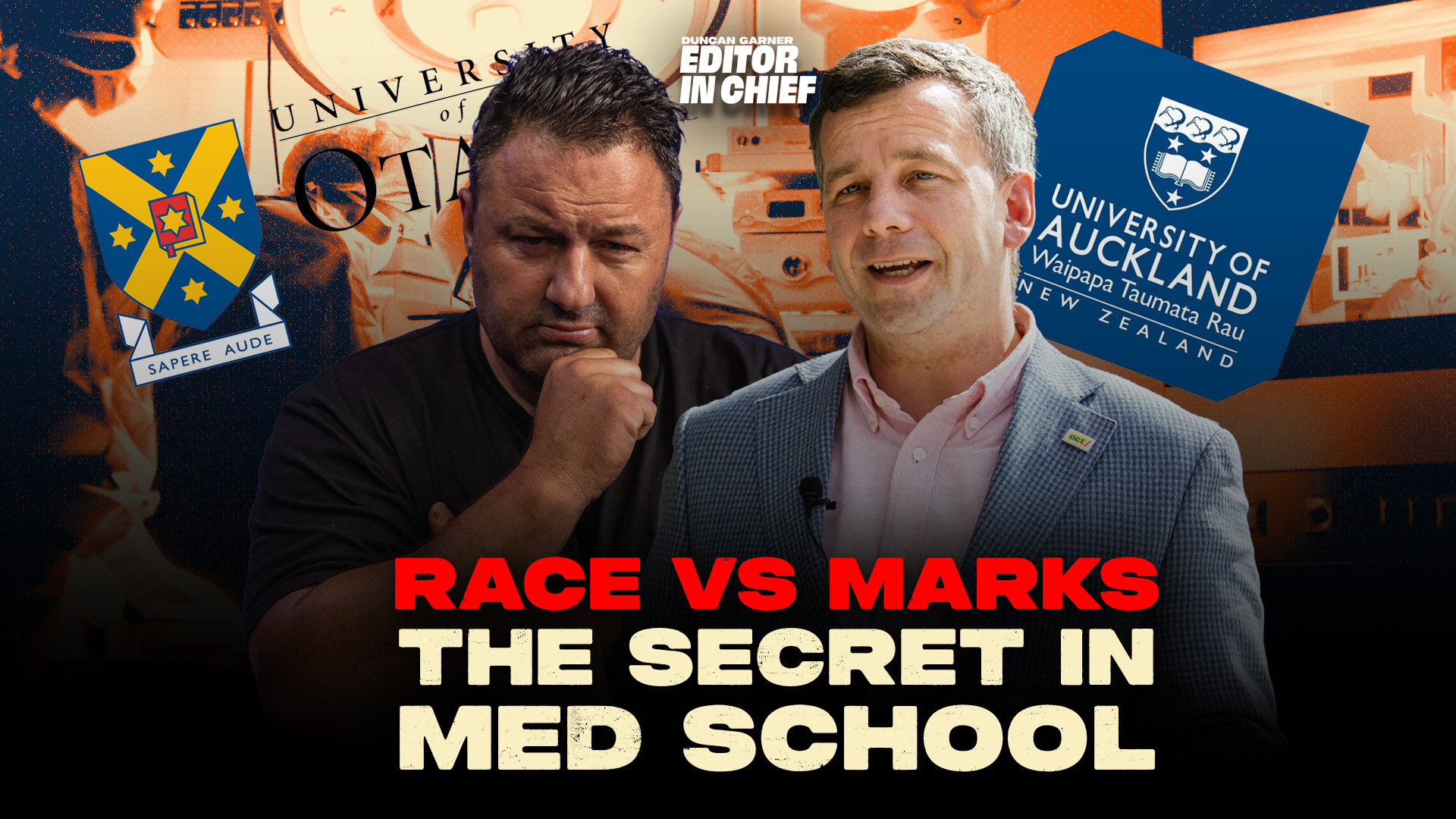 Is NZ Med School Entry Policy Fair? David Seymour Speaks Out 
