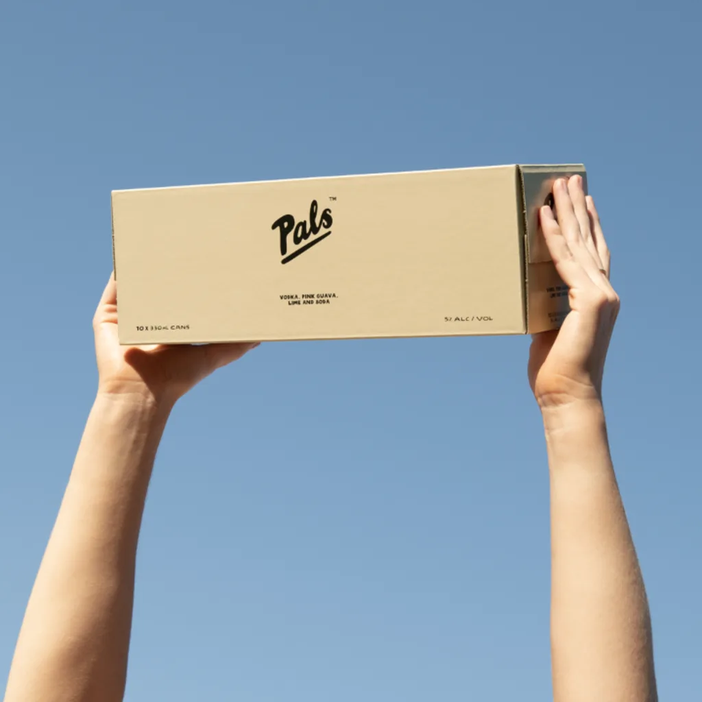 We just tried the new Pals 'beige' flavour and it's def not what we ...
