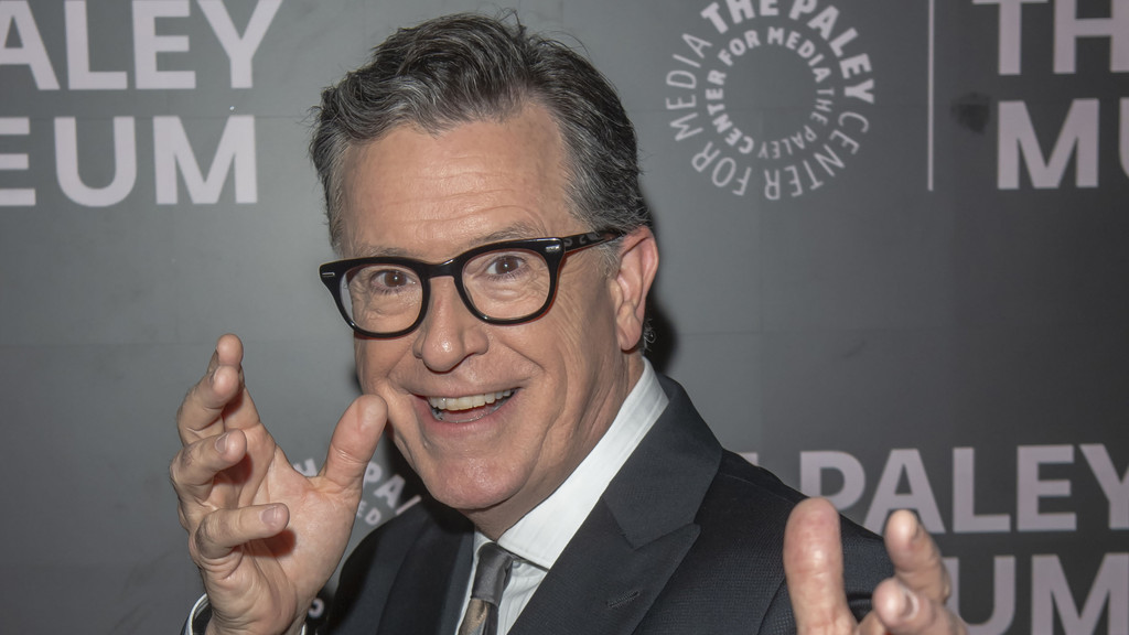 Stephen Colbert reveals which talk show guest he was 'wildly attracted to'