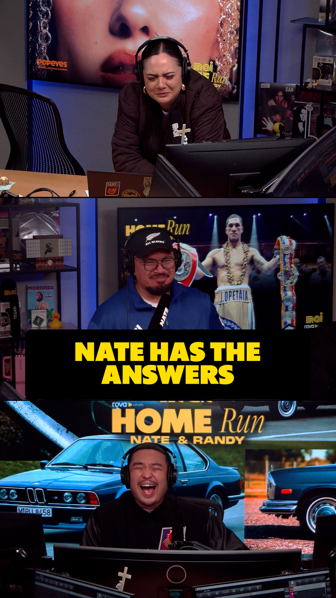 Nate has the Answers!