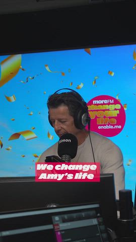 We change Amy's life!